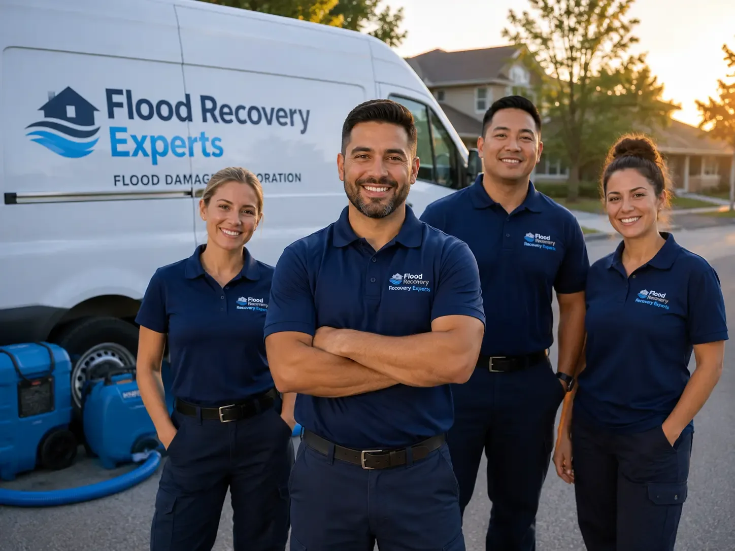 Flood Damage Cleanup company in Broomes Island, MD